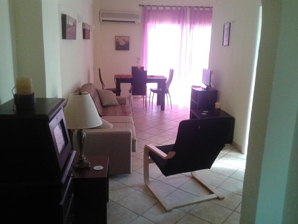 Foivos Seaside Apartments Агиос-Георгиос Номер фото