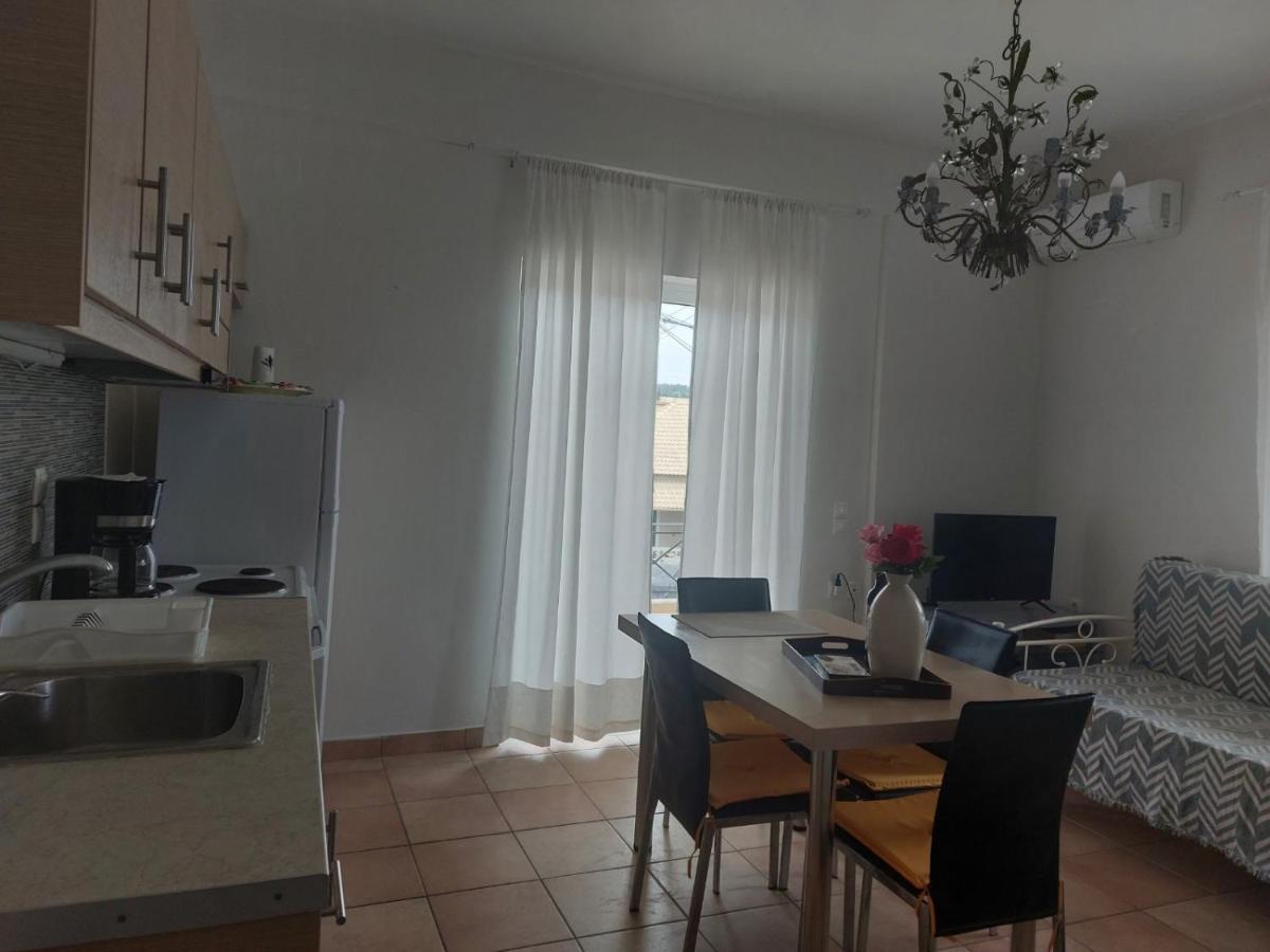 Foivos Seaside Apartments Агиос-Георгиос Номер фото