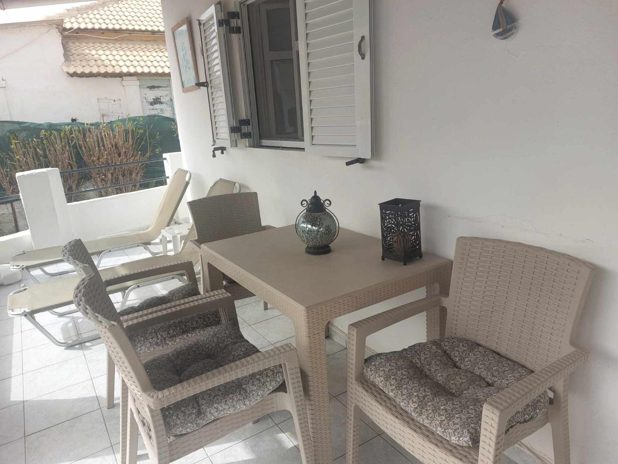Foivos Seaside Apartments Агиос-Георгиос Экстерьер фото