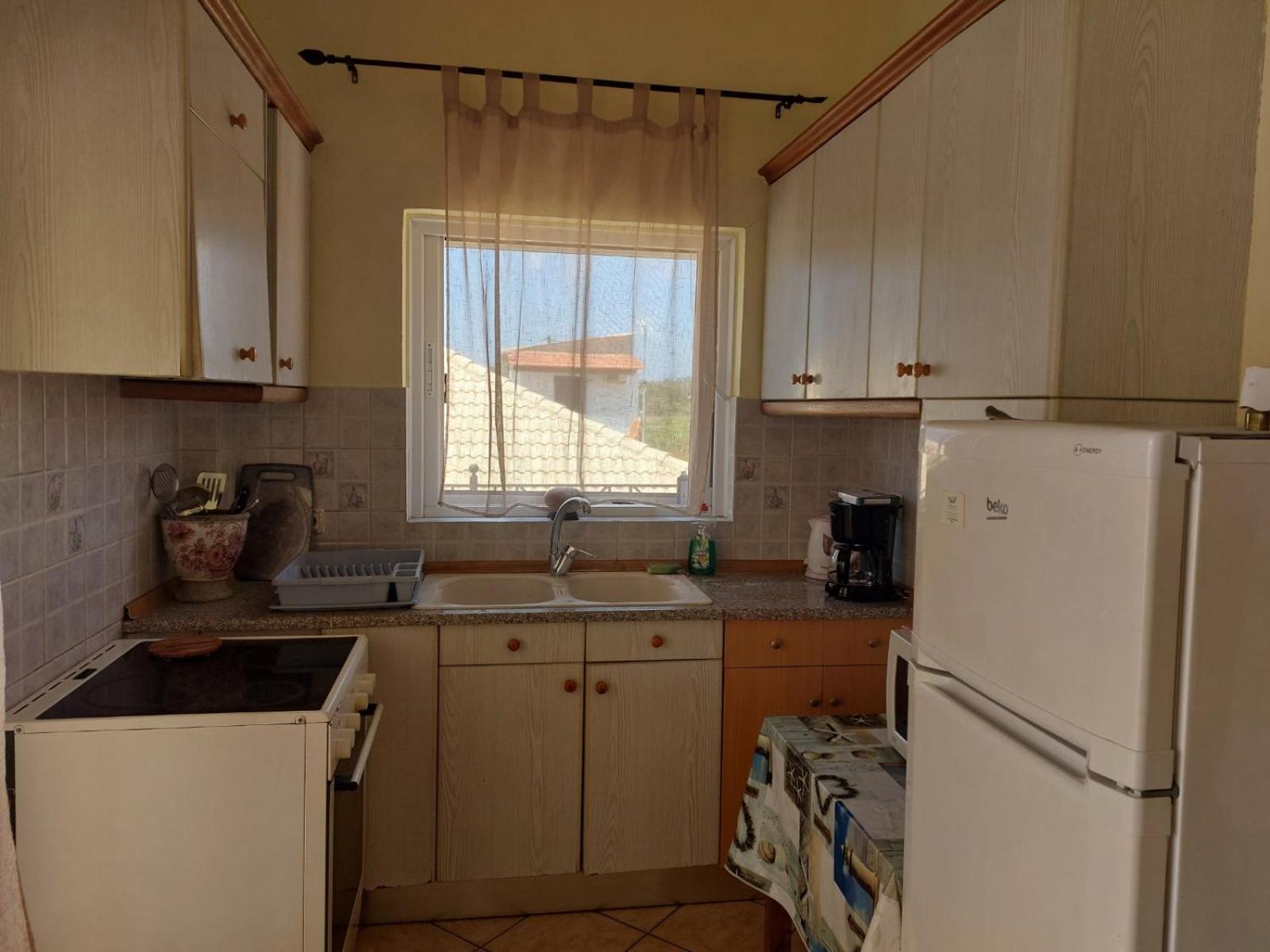 Foivos Seaside Apartments Агиос-Георгиос Номер фото