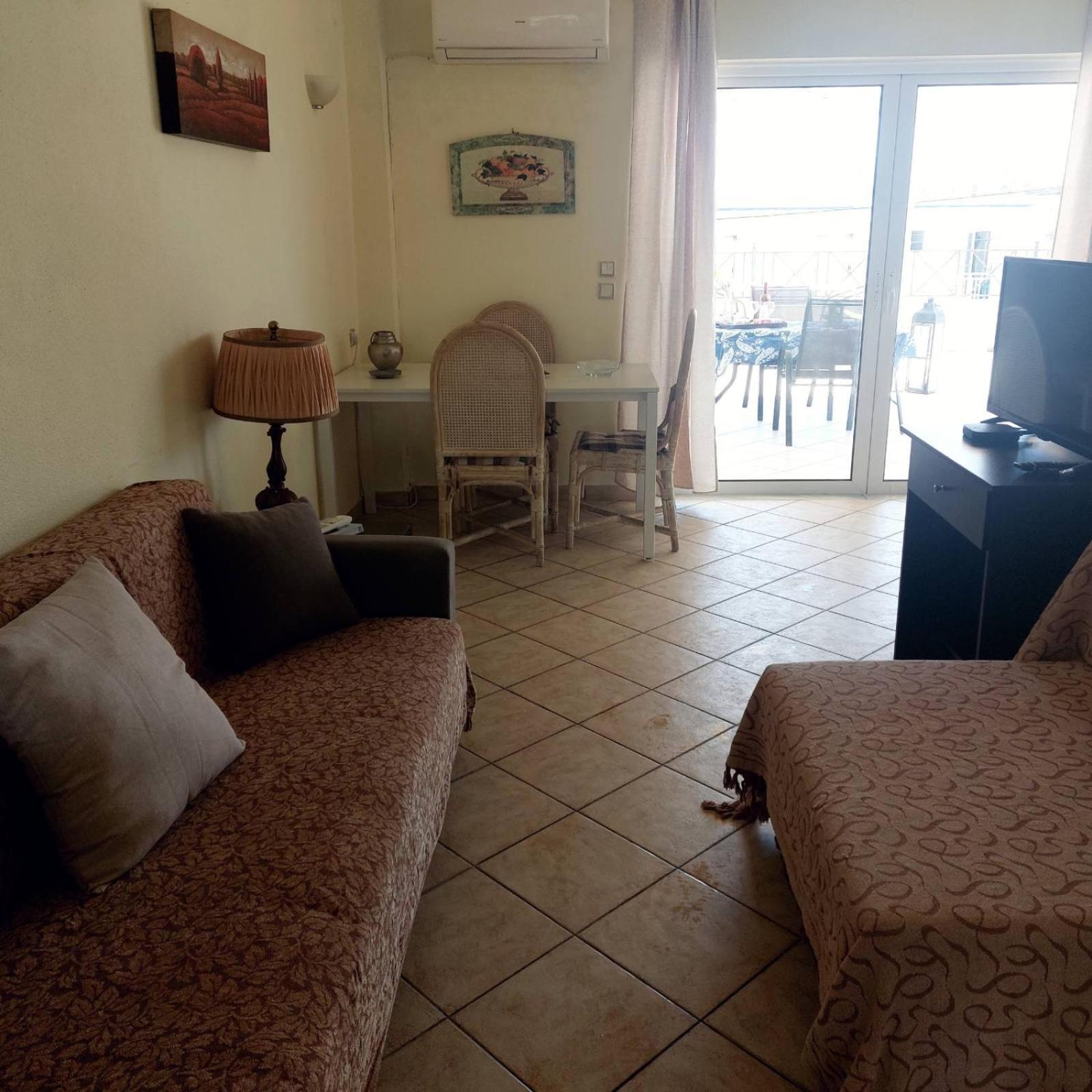 Foivos Seaside Apartments Агиос-Георгиос Номер фото