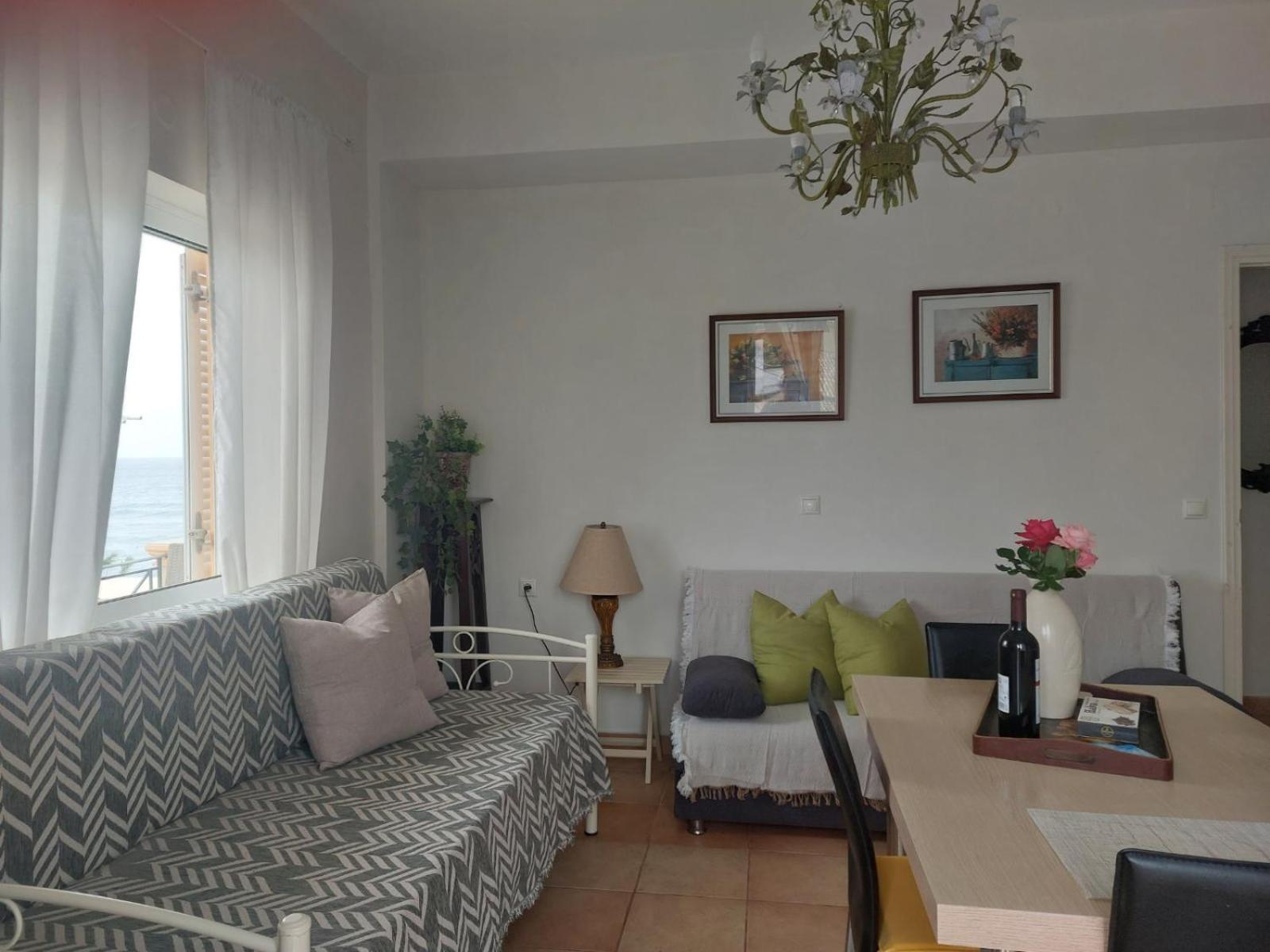 Foivos Seaside Apartments Агиос-Георгиос Номер фото