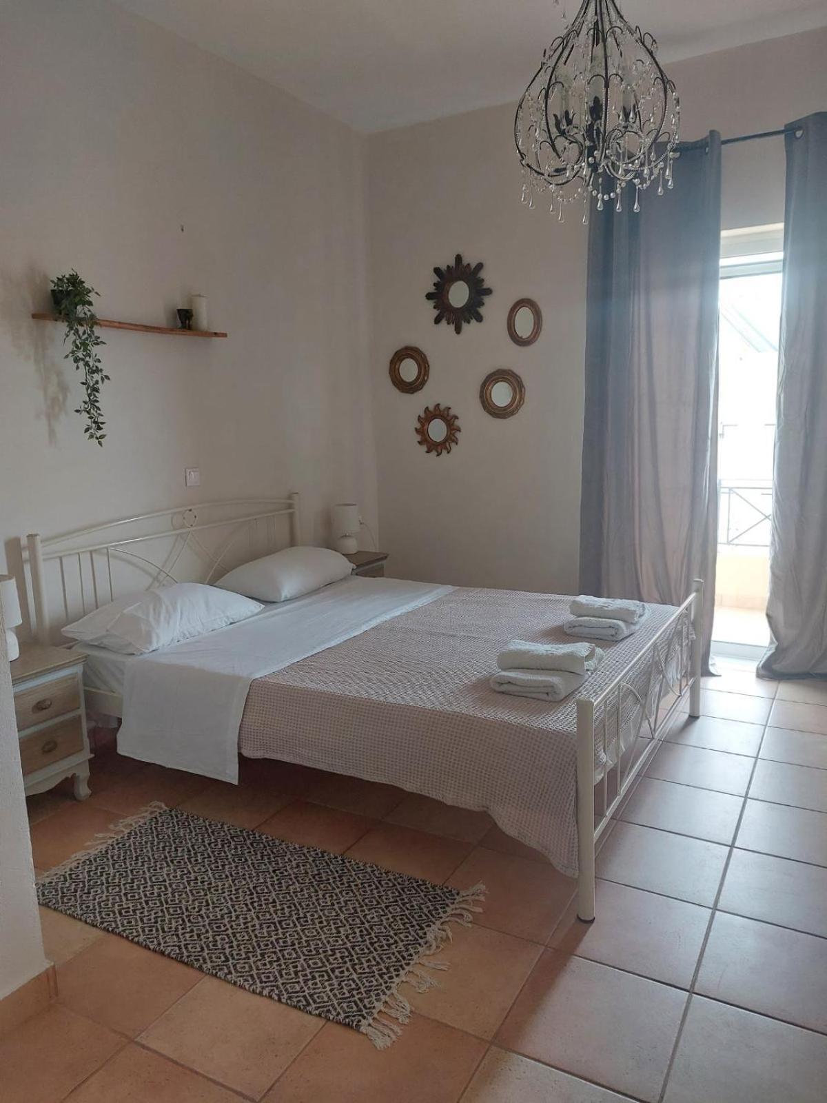 Foivos Seaside Apartments Агиос-Георгиос Номер фото
