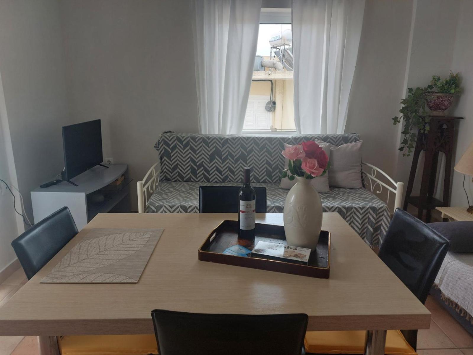 Foivos Seaside Apartments Агиос-Георгиос Номер фото