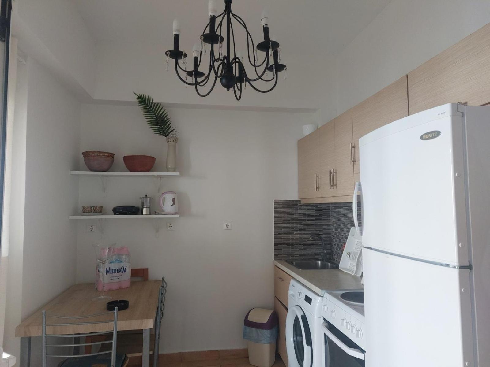 Foivos Seaside Apartments Агиос-Георгиос Номер фото