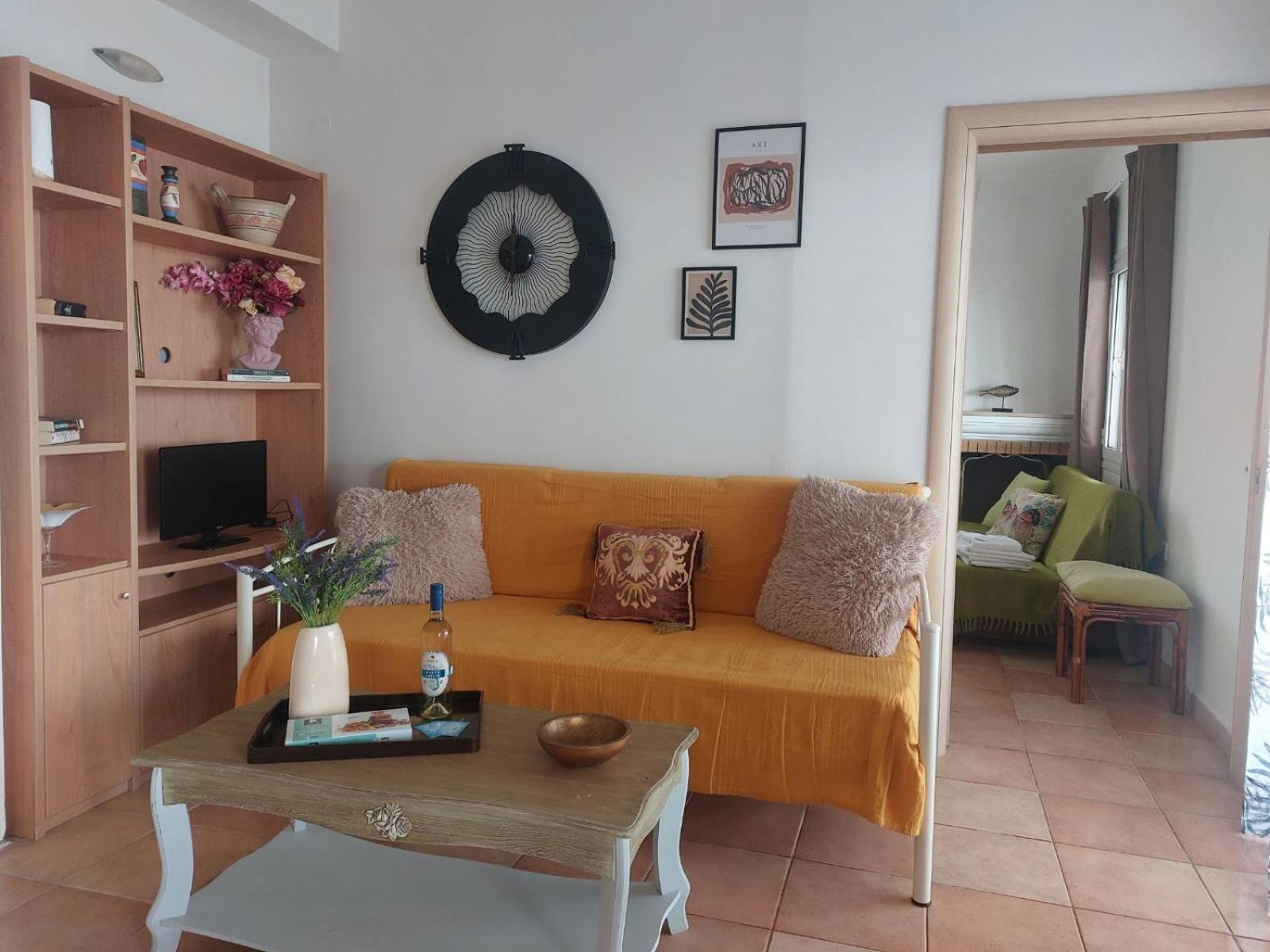 Foivos Seaside Apartments Агиос-Георгиос Номер фото