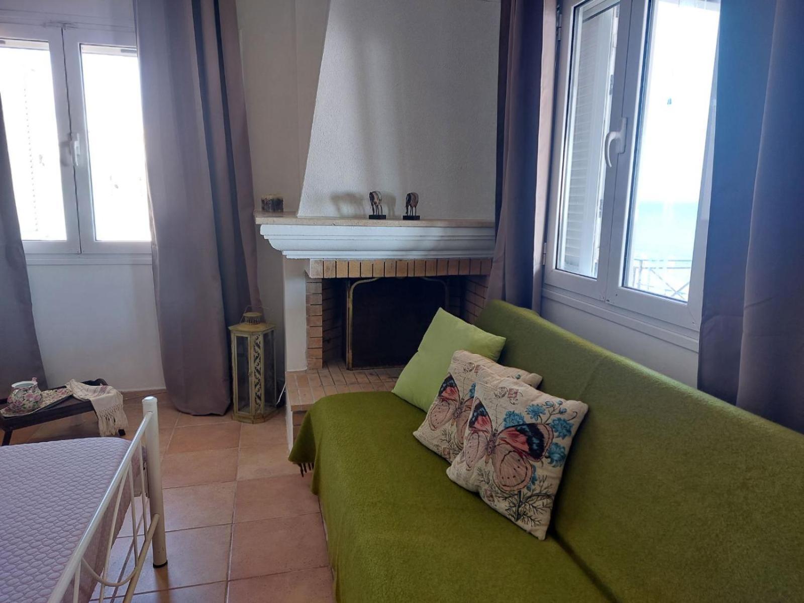 Foivos Seaside Apartments Агиос-Георгиос Номер фото