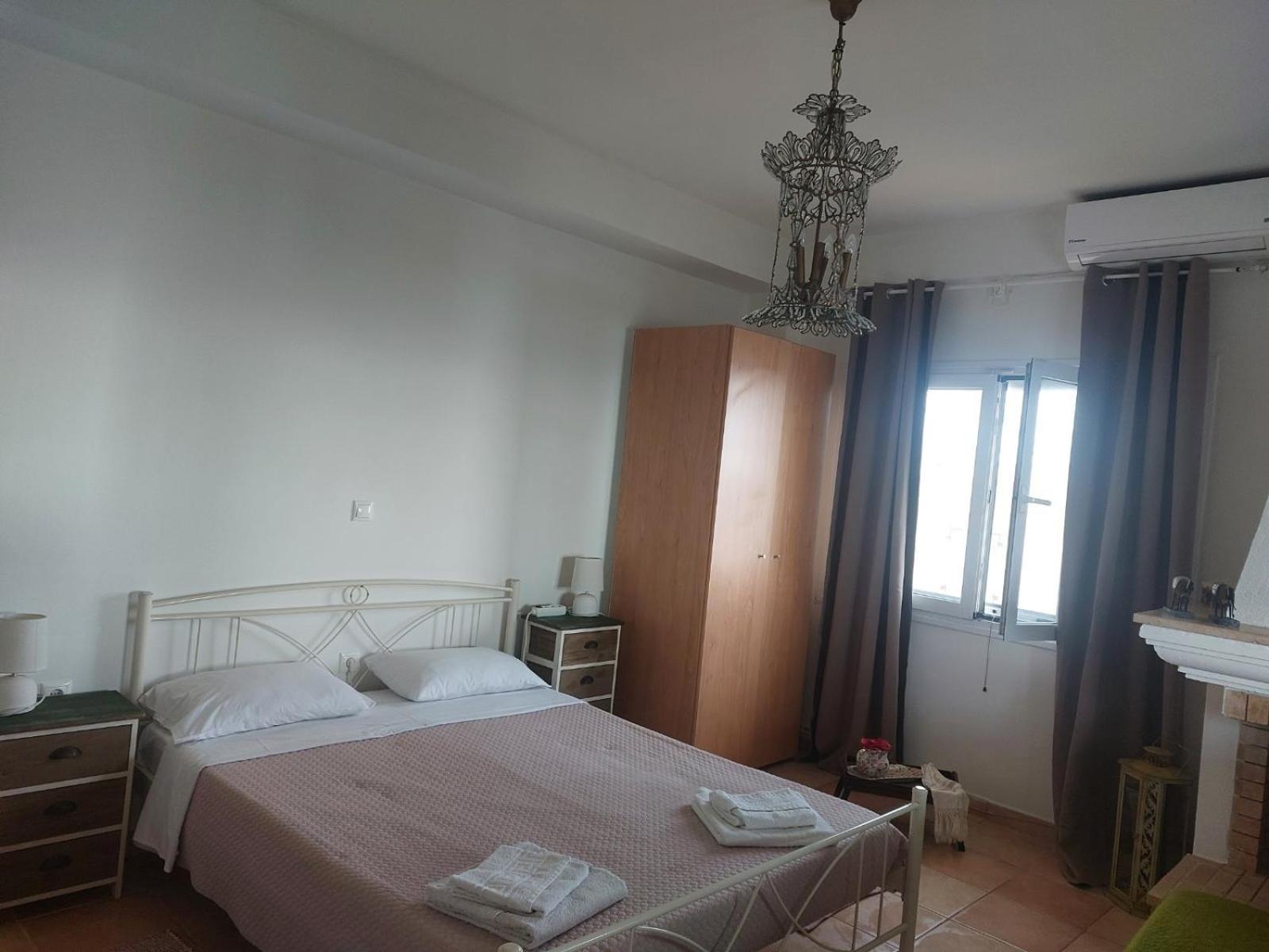 Foivos Seaside Apartments Агиос-Георгиос Номер фото