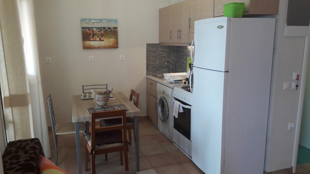 Foivos Seaside Apartments Агиос-Георгиос Экстерьер фото
